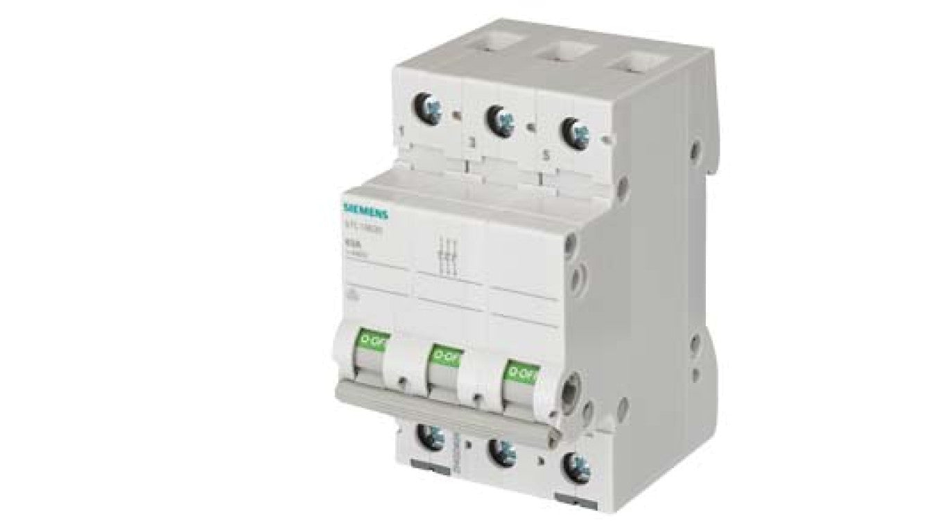 Rozłącznik modułowy 80A 3P 400V 5TL1380-0
