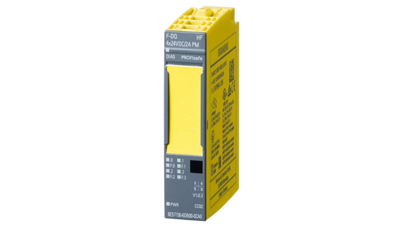 Moduł wyjść binarnych SIMATIC DP ET 200SP 6ES7136-6DB00-0CA0