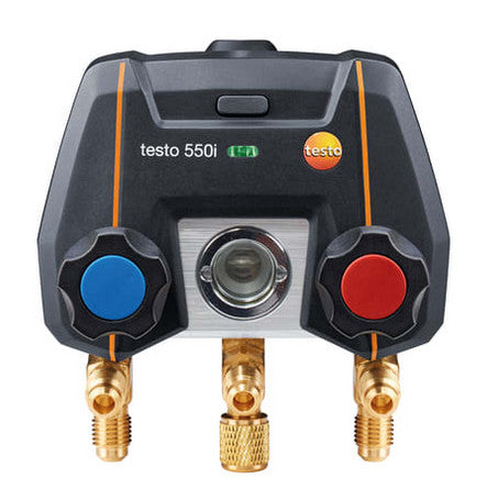 Elektroniczna oprawa zaworowa Testo 550i zestaw Smart 0564 3550