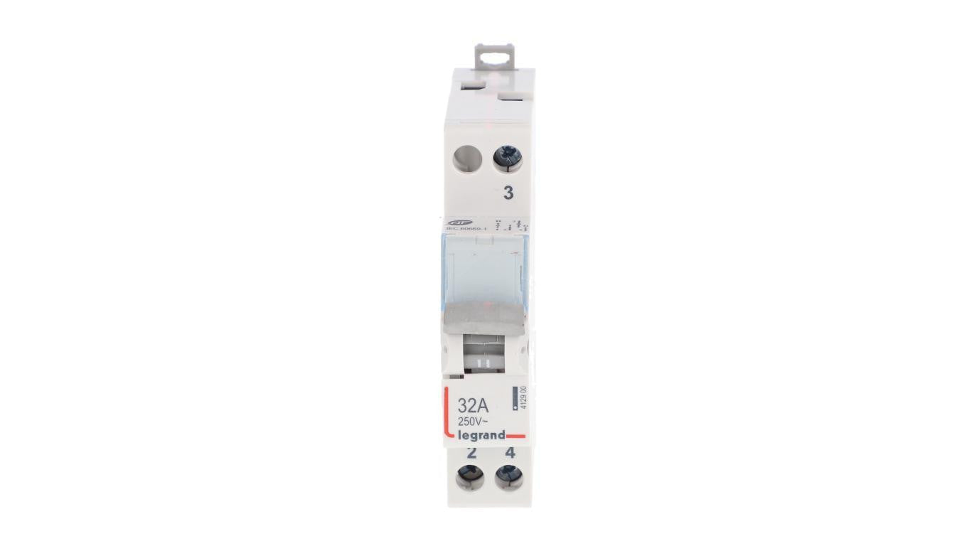 Przełącznik modułowy zasilania I-II 32A 1P 412900