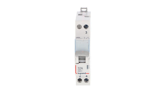 Przełącznik modułowy zasilania I-II 32A 1P 412900