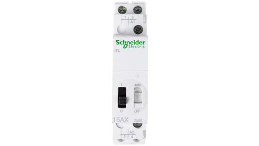 Przekaźnik impulsowy 16A 230V AC 2Z iTL A9C30812