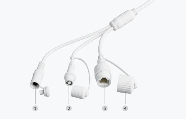 Kamera IP Reolink P334 8mpx POE
