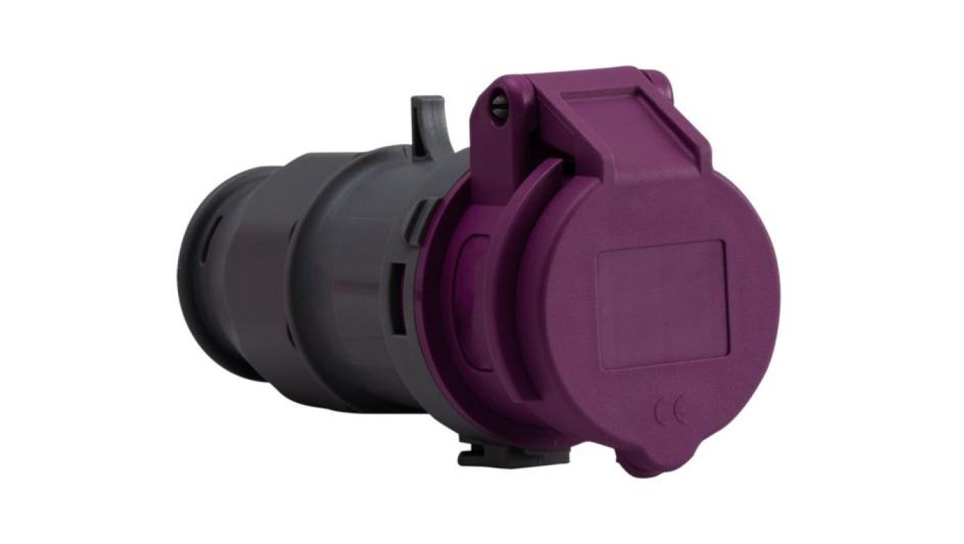 Gniazdo przenośne niskonapięciowe 16A 2p 24V IP44 /FE/