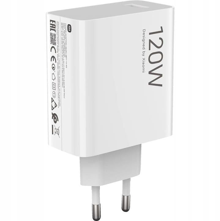 Ładowarka sieciowa Xiaomi 120W HyperCharge Combo (Type-A)