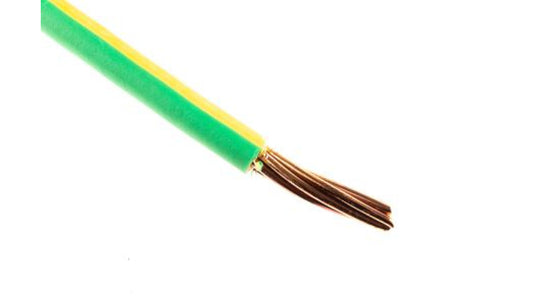 Przewód instalacyjny, Przewód z jednym rdzeniem, Ho7Z-R., 50m, 25 mm² CSA , 450 V DC, 750 V AC, izolacja LSZH, kolor: