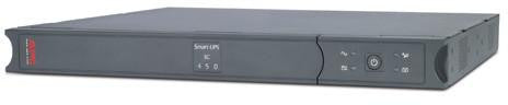 APC Zasilacz awaryjny SMART SC 450VA Rack 1U/Tower SC450RMI1U