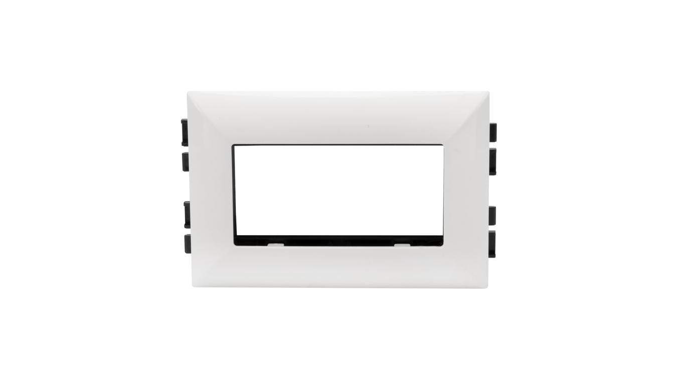 Ramka do montażu osprzętu 45x45 podwójna 4/M/0010470700020000