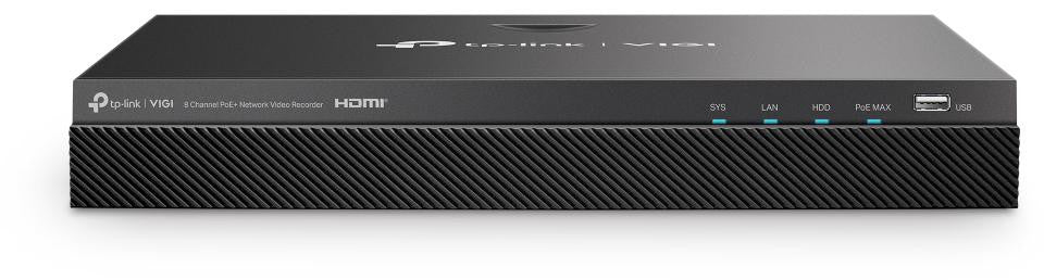 REJESTRATOR TP-LINK VIGI NVR2008H-8MP