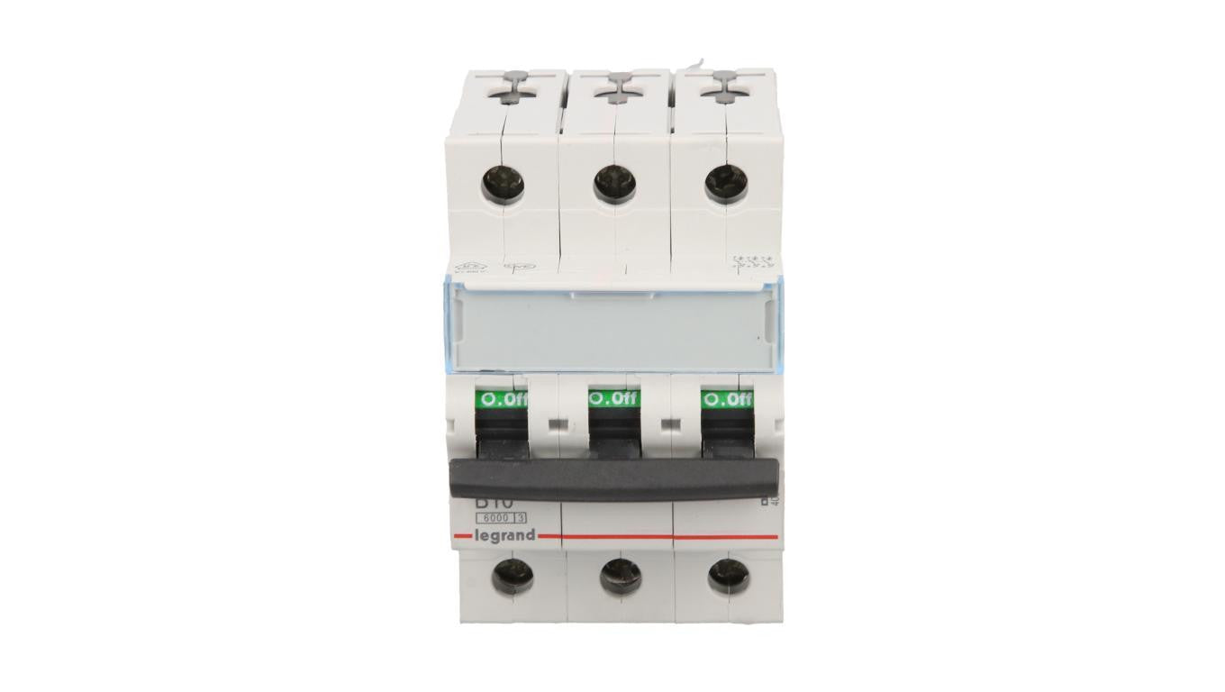 Wyłącznik nadprądowy 3P B 10A 6kA AC S303 TX3 403400/605548
