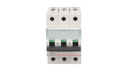Wyłącznik nadprądowy 3P B 10A 6kA AC S303 TX3 403400/605548