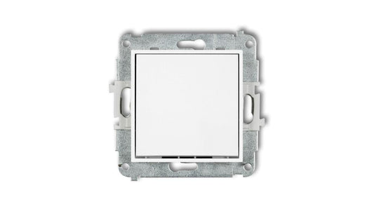 MINI Mechanizm łącznika jednobiegunowego biały mat 25MWP-1