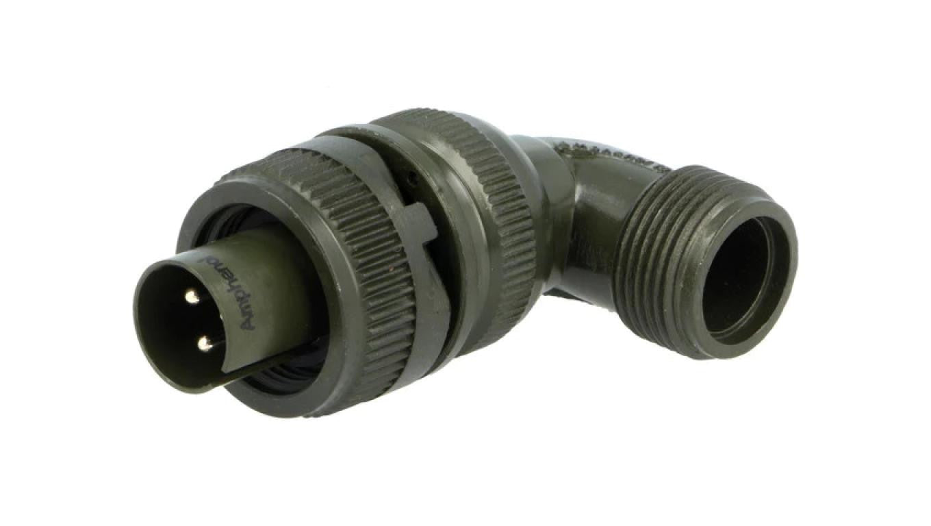 Złącze okrągłe rozmiar 10SL MS/DS stop aluminium DS3108A 10SL-3P