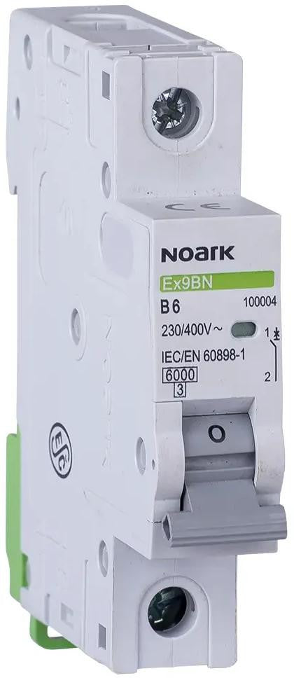 WYŁĄCZNIK NADPRĄDOWY 6 KA, B, 25A, 1P, Ex9BN 1P B25 Noark 100010