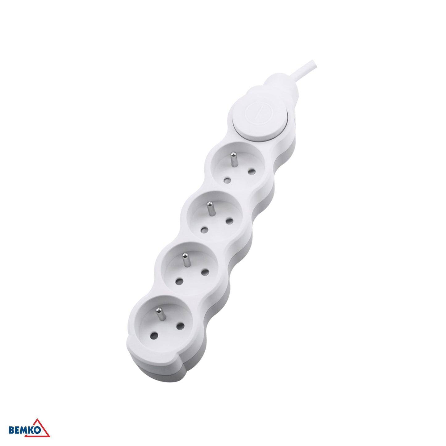 Przedłużacz NB 4X 2P+Z+WYl. 1.5MM X 3.0M