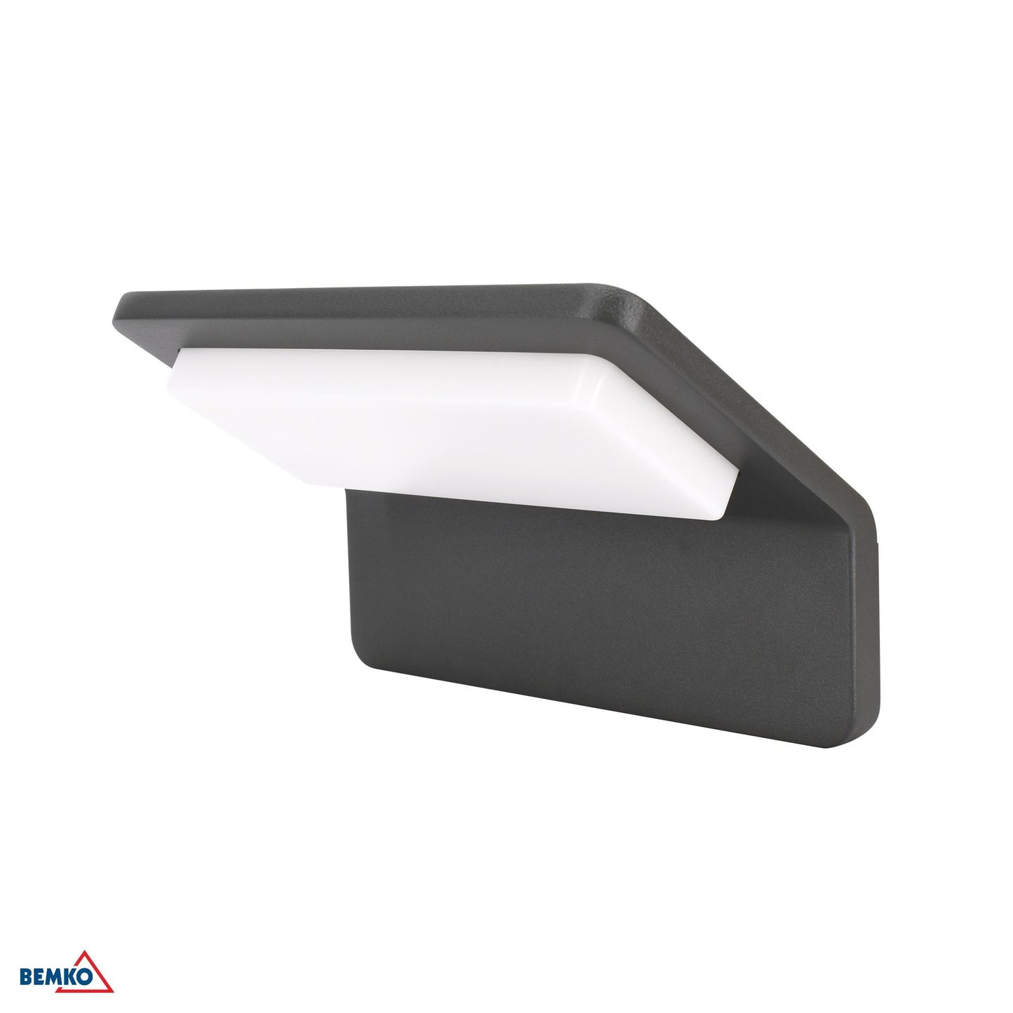 Oprawa elewacyjna VALANT 9W 3000K 650LM IP65 120X80MM grafit