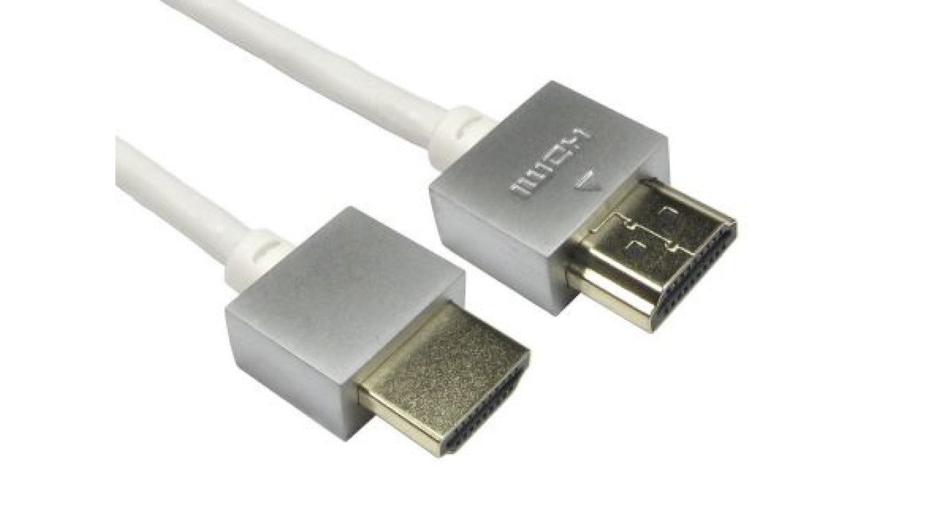 Zespół cyfrowych kabli wideo i monitorowych 5m Wtyk HDMI to Wtyk HDMI Biały