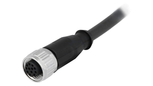 Złącze M12 żeńskie proste 2m 12-PIN 21348500C78020