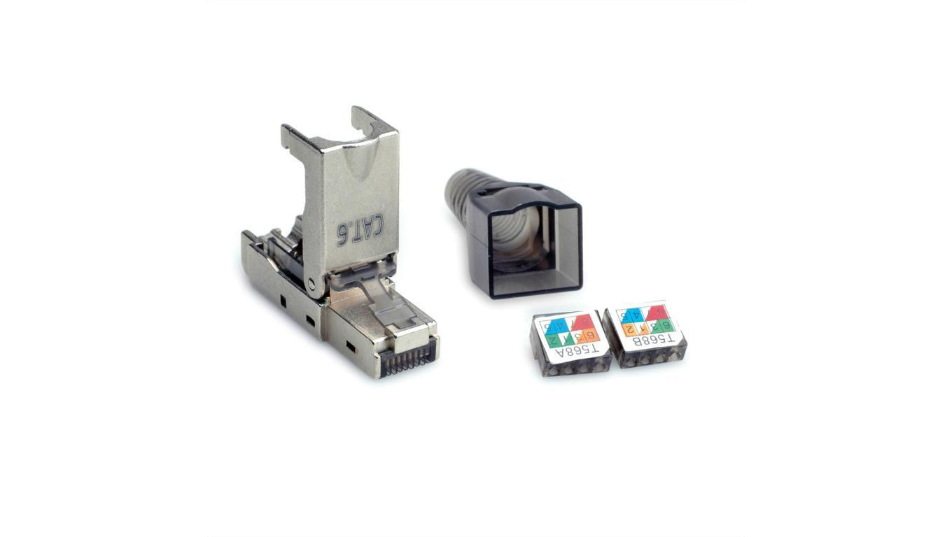 VALUE Złącze polowe RJ-45 kat. 6 (klasa E), STP