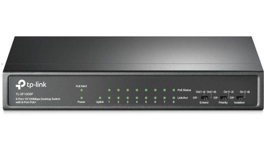 SWITCH TP-LINK TL-SF1009P