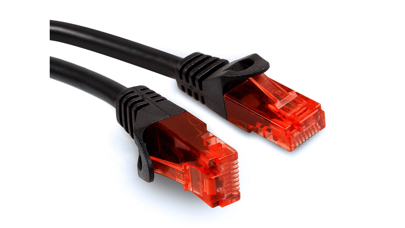 Przewód kabel patchcord UTP cat6 wtyk-wtyk 3m czarny Maclean MCTV-742 MCTV-742