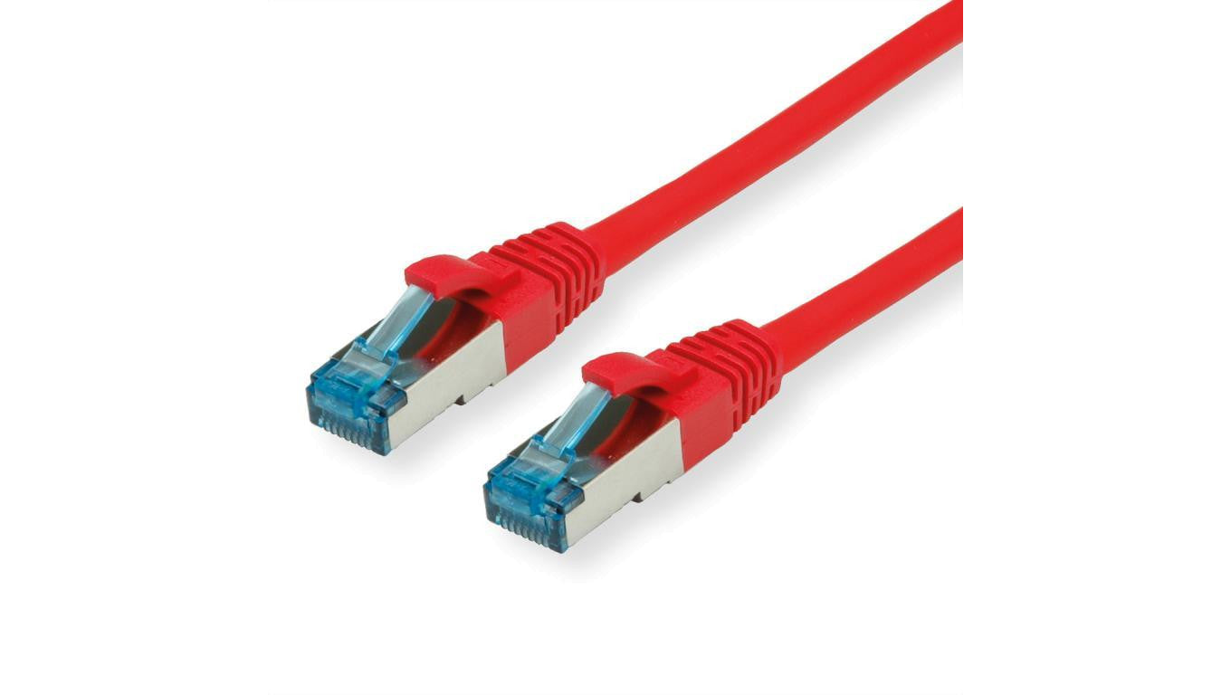 VALUE Patchkabel Kat.6A (klasa EA) S/FTP (PiMF), LSOH, kod, 15 m