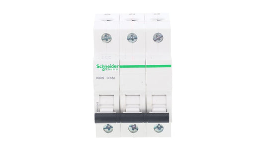 Wyłącznik nadprądowy 3P B 63A 6kA AC K60N Acti9 A9K01363