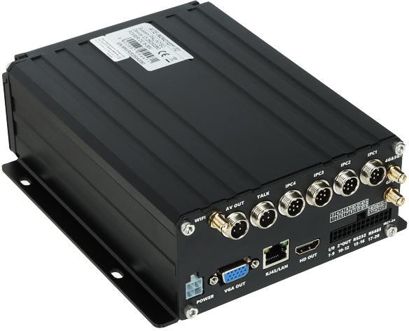 REJESTRATOR MOBILNY IP ATE-N0401EF-T3 4 KANAŁY AUTONE