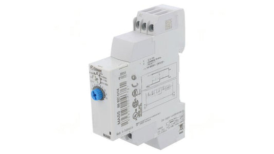 Moduł automatyki przekaźnik czasowy 0,1s-100h SSR 0 7A IP20 88827014