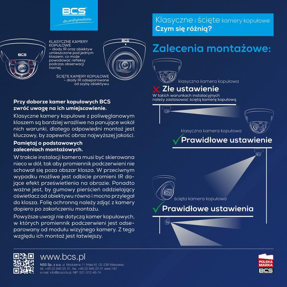 Kamera BCS UNIVERSAL BCS-EA18FWR3-G(2)
