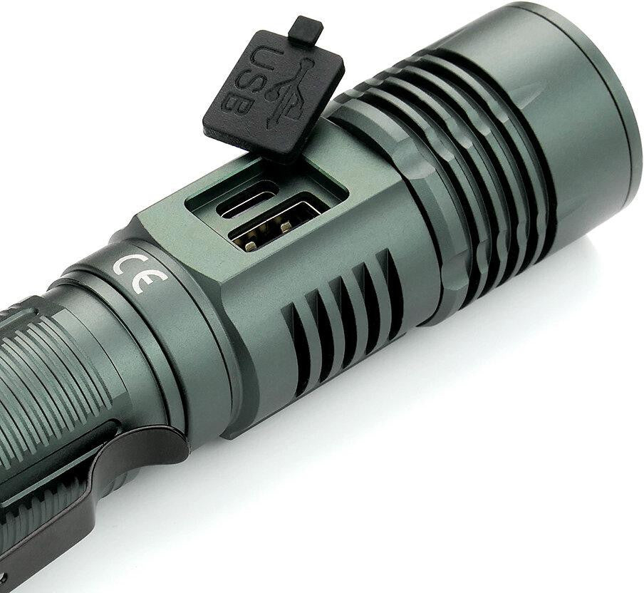 Latarka ręczna LED everActive FL-700R Spotter 700 lumenów IPX4