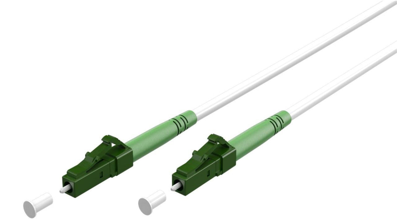 Kabel światłowodowy (FTTH), Singlemode (OS2) White, biały (Simplex), 5 m - Długość kabla 5 m