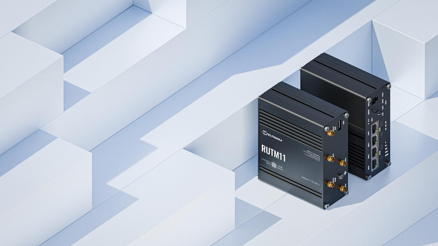 Teltonika RUTM11 router przemysłowy 4G / LTE (RUTM11000000)