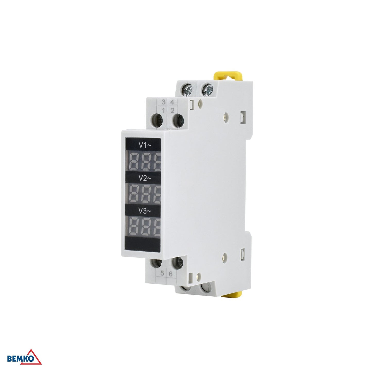 Wskażnik napięcia 3F CYFROWY 80-500V SCHELINGER