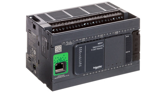 Sterownik programowalny 24I/O NPN tranzystorowe Ethernet M241-24I/O TM241CE24T