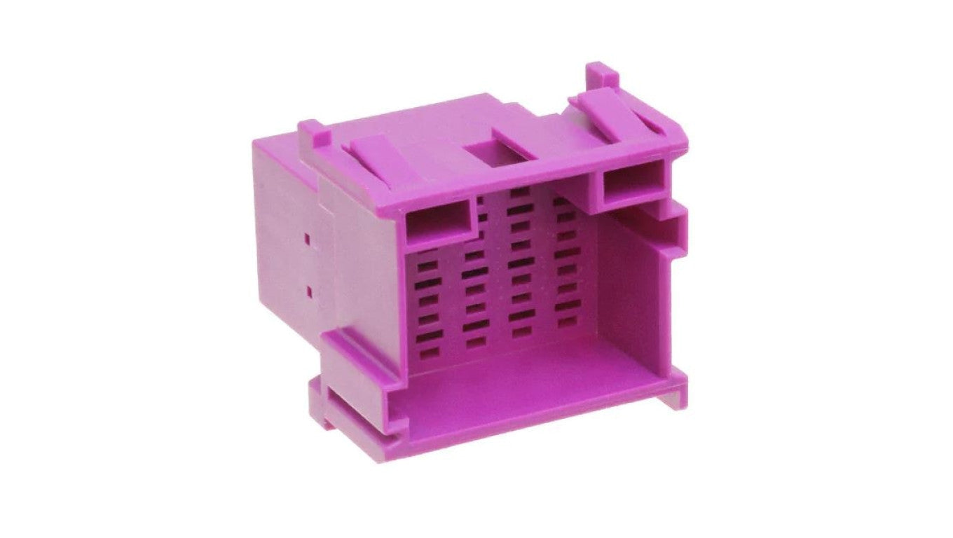 Złącze Automotive MCP męskie purpurowe 15-PIN 1-967628-1