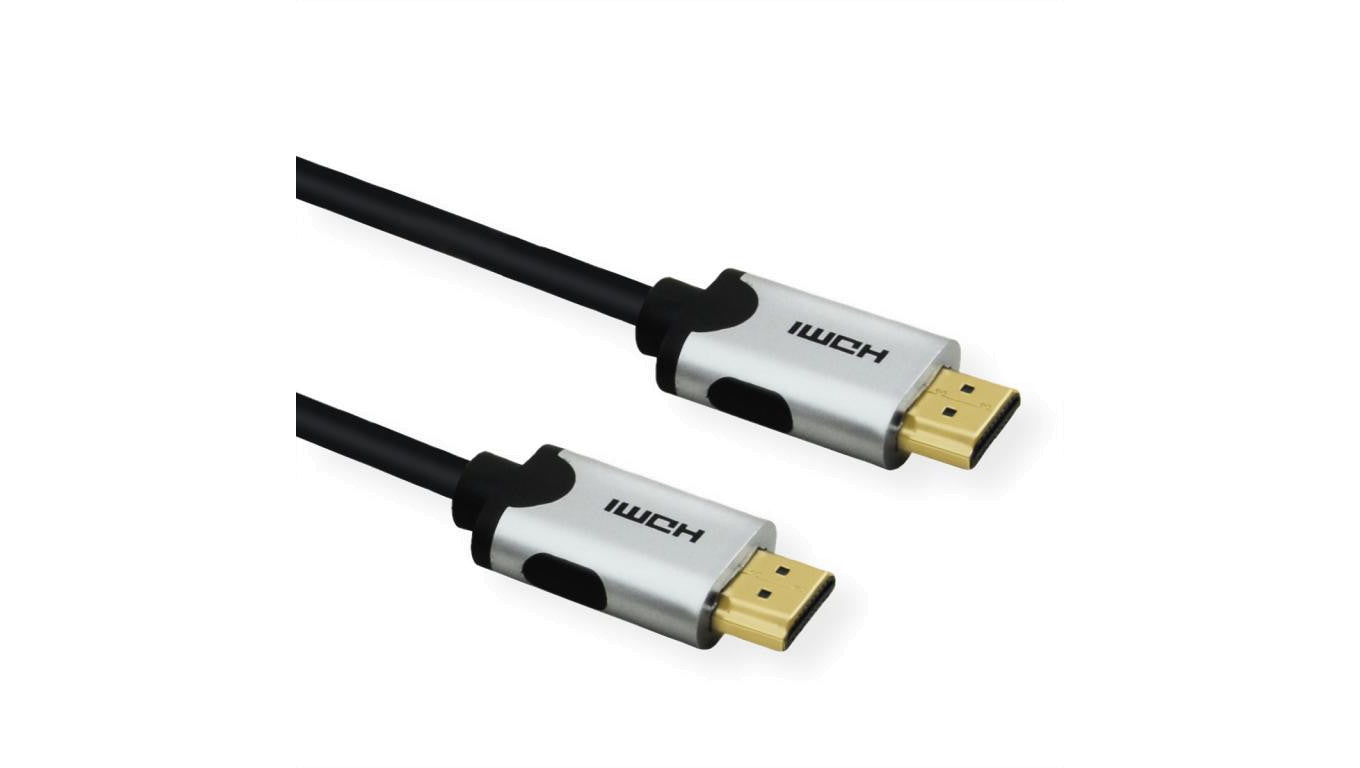 VALUE Kabel HDMI 10K Ultra High Speed, M/M, zwart, 2 m