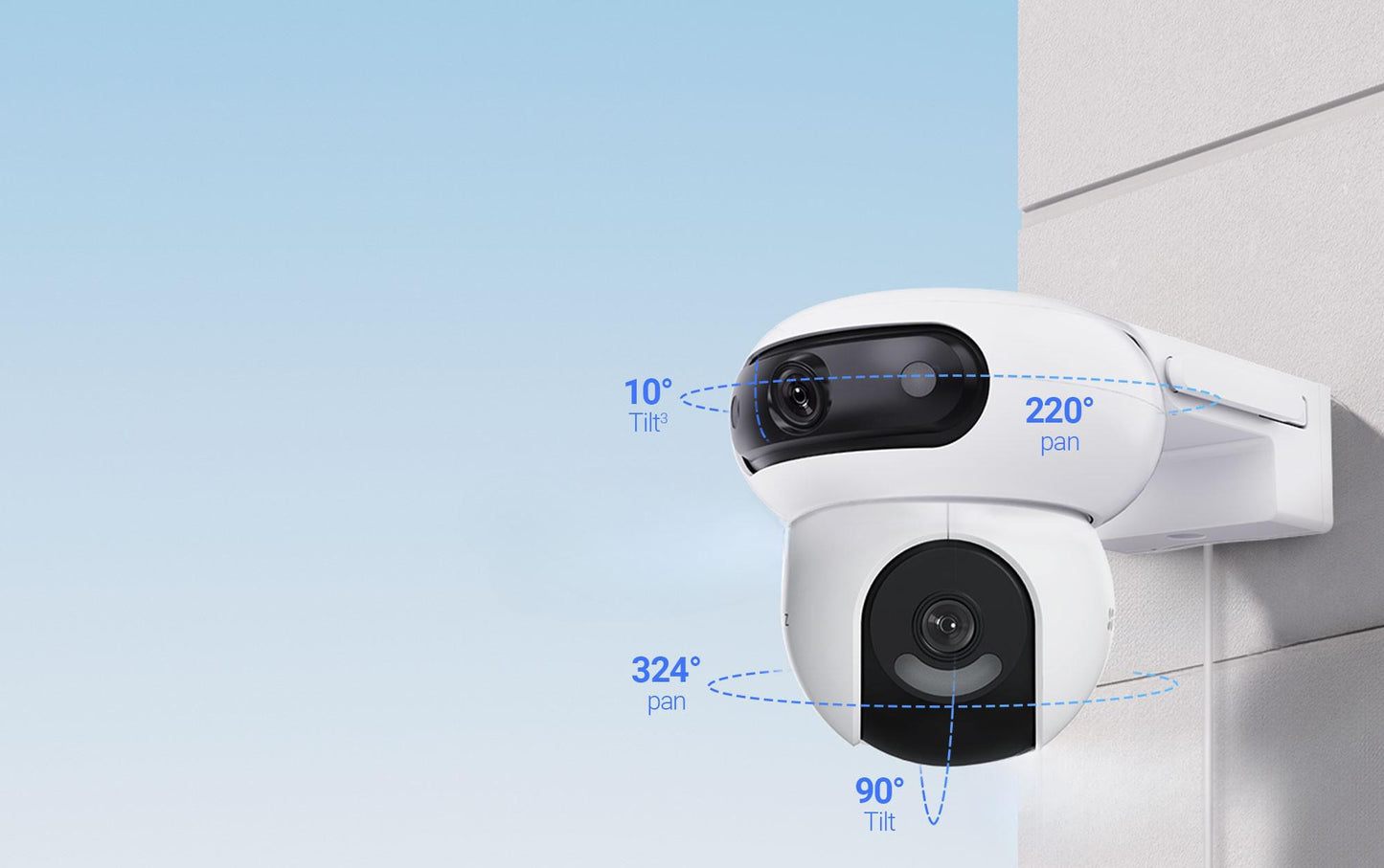 Kamera IP Ezviz H90 4MP+4MP