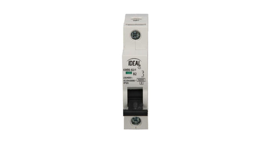 Wyłącznik nadprądowy 1P B 2A 6kA AC KMB6-B2/1 VDE 23156