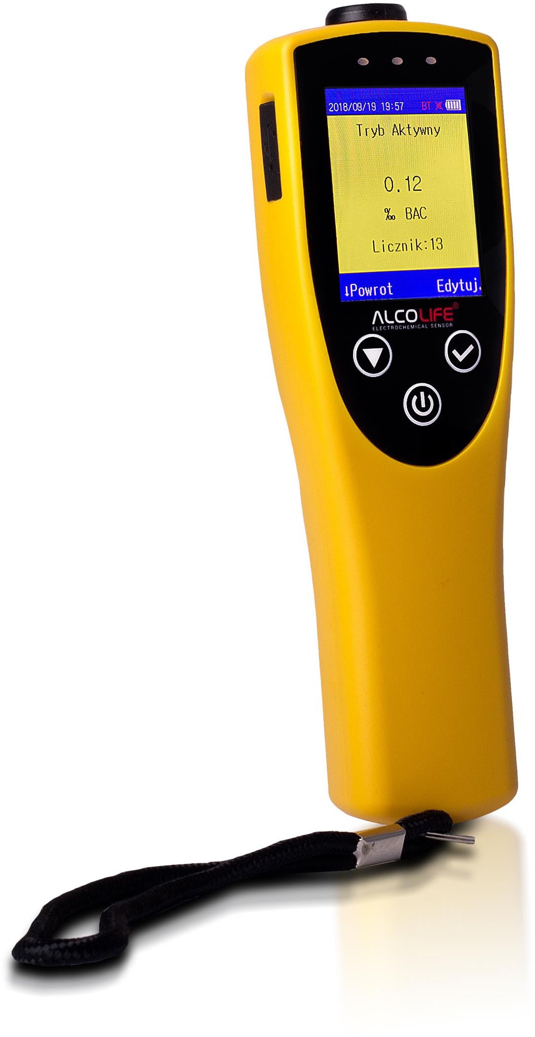 Alkomat AlcoLife F9