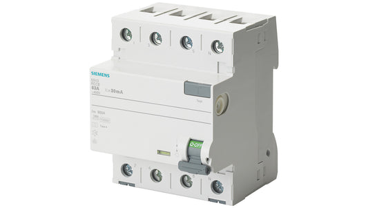 Wyłącznik różnicowoprądowy 4P 40A 300mA 400V typ F 5SV3644-3
