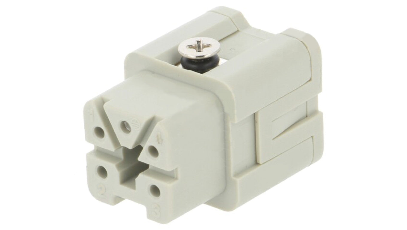 Złącze HDC żeńskie 5-PIN 400V T2010043201-000