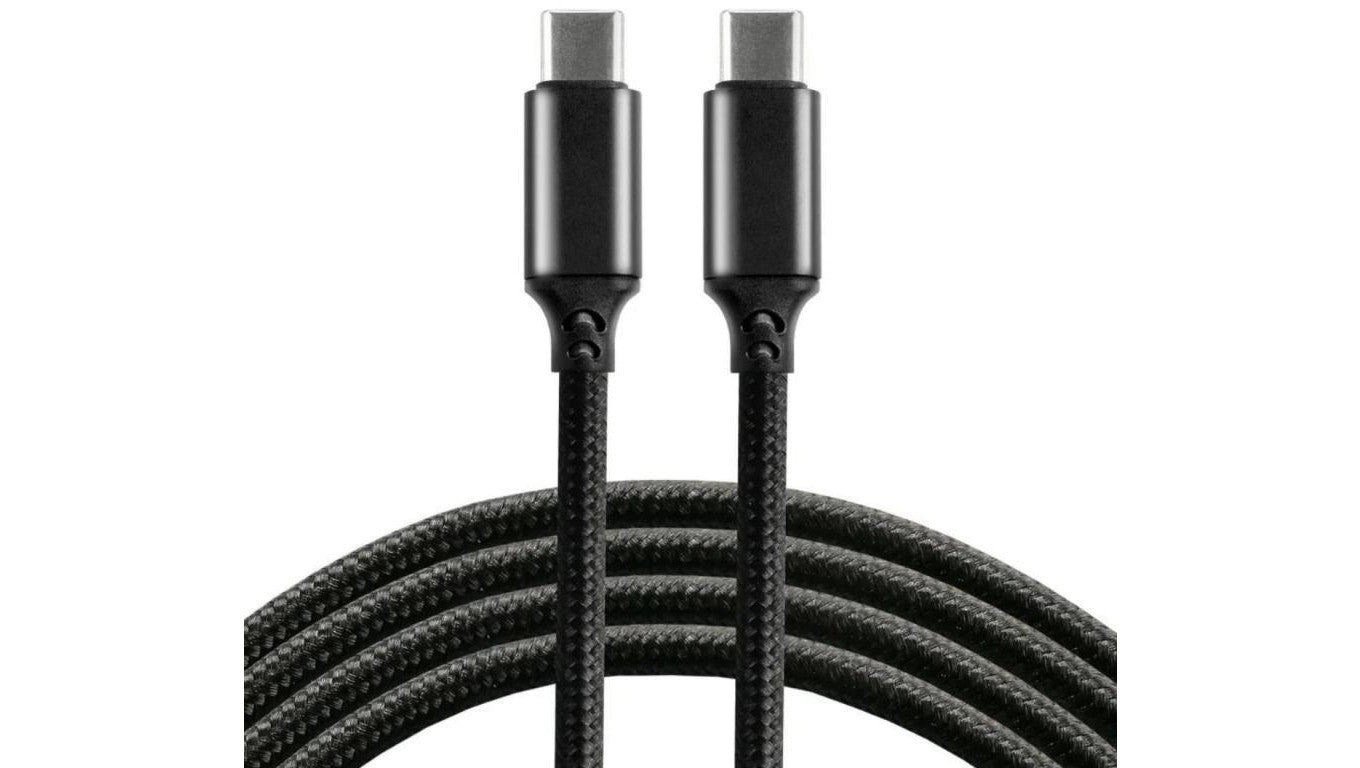 KABEL USB-C - USB-C everActive CBB-1PD5 100cm PD 100W 5A