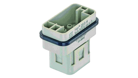 Złącze HDC męskie Han Q 8-PIN Compact 9120083001