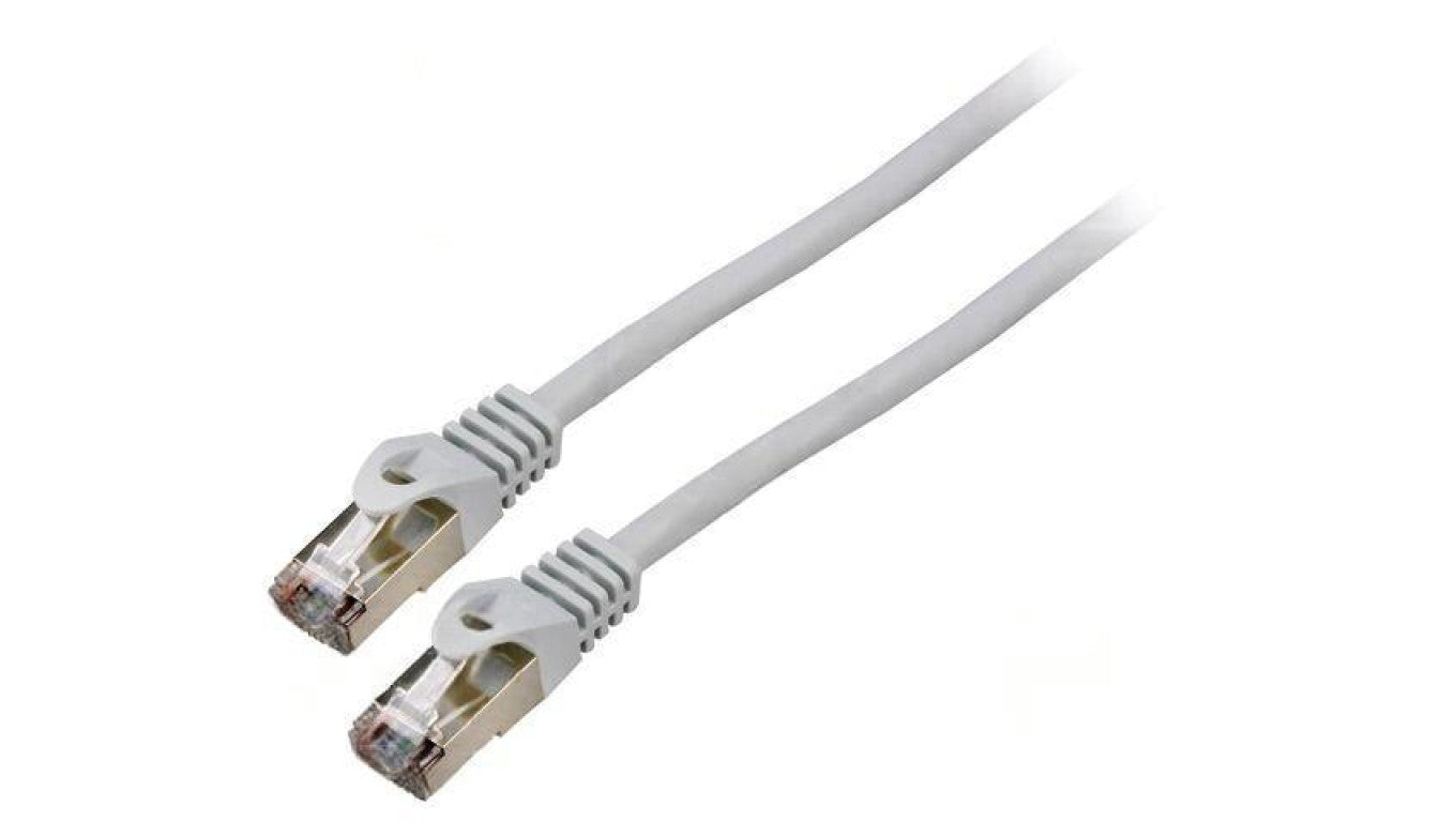 Patch cord F/UTP Cat: 5e RJ45 wtyk z obu stron linka CCA 20m PCF5-10CC-2000-S