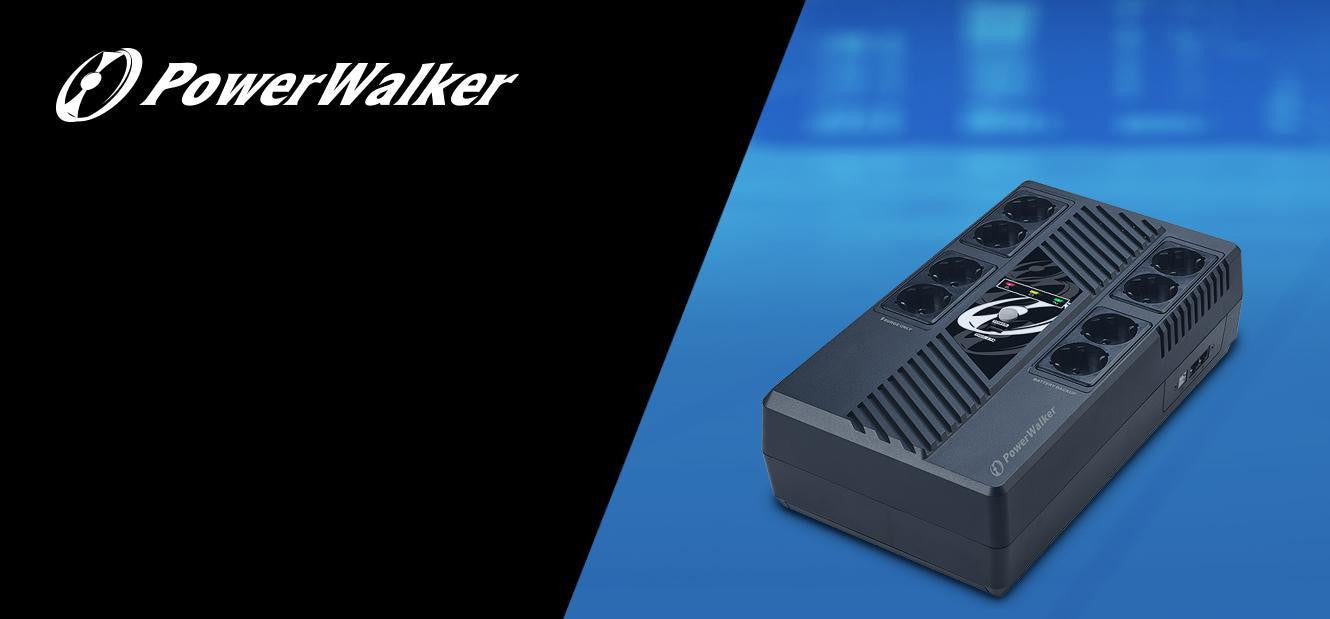 UPS ZASILACZ AWARYJNY PowerWalker VI 1000 MS