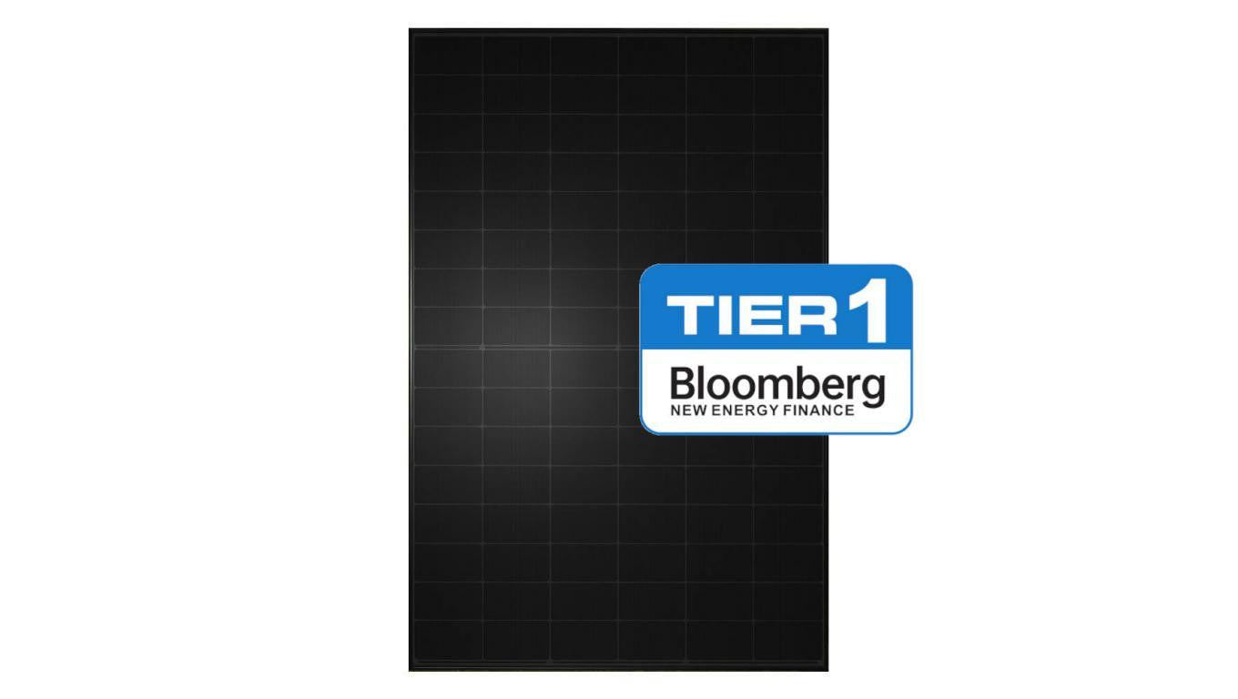Moduł Fotowoltaiczny 440 W N-type Bifacial Full Black TW Solar Tongwei
