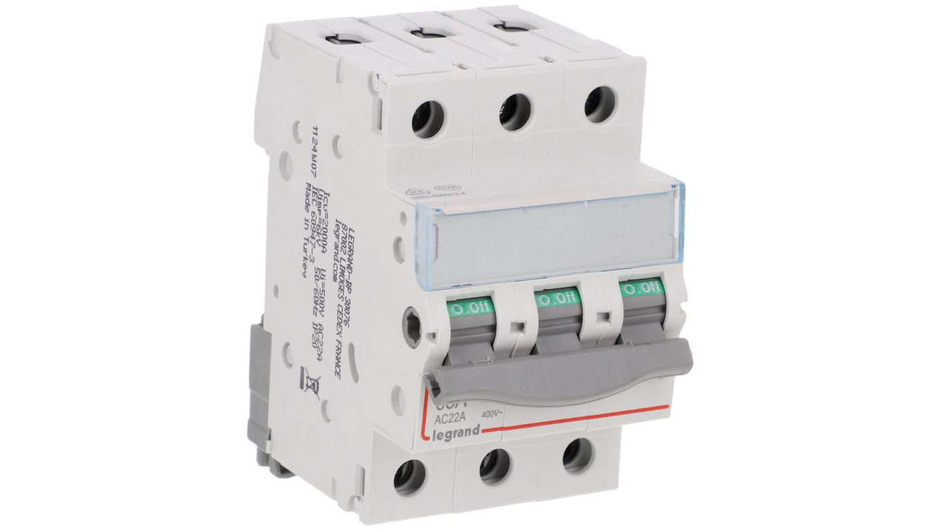 Rozłącznik modułowy 63A 3P FR303 004350/406467