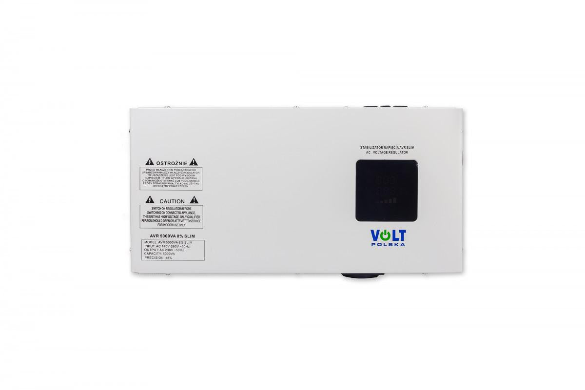 Stabilizator napięcia Volt Polska AVR 5000VA Slim