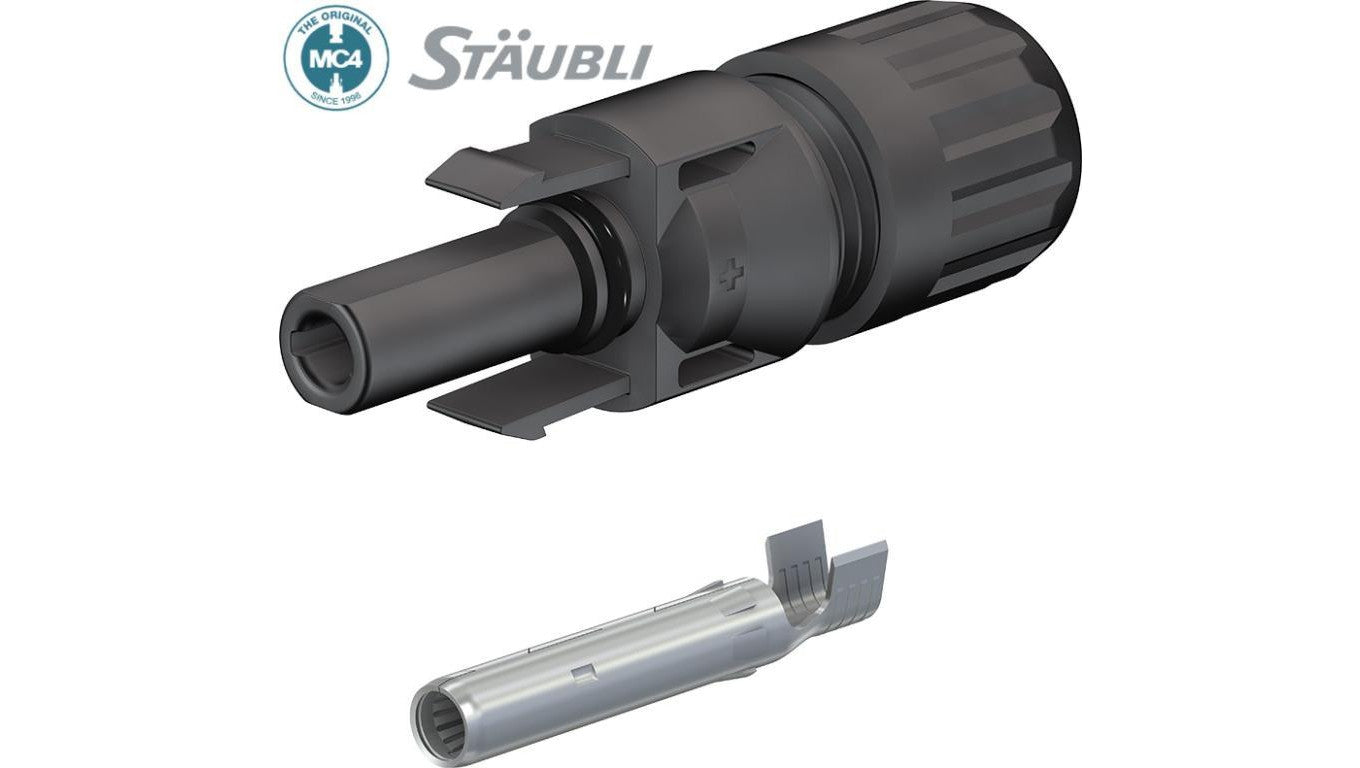Gniazdo MC4 złącze, przewód 10mm2 Staubli(Multi Contact) - opak. 10 szt